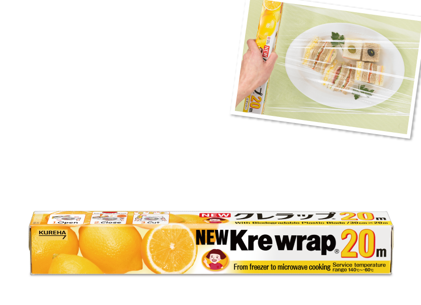 Japan's first household cling wrap NEW Krewrap