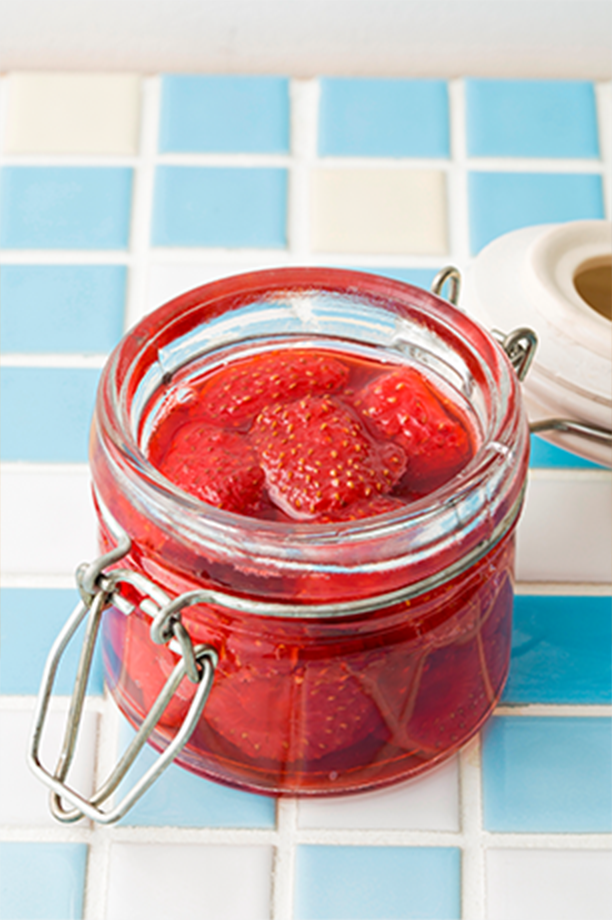 Home-made Strawberry Jam