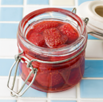Home-made Strawberry Jam