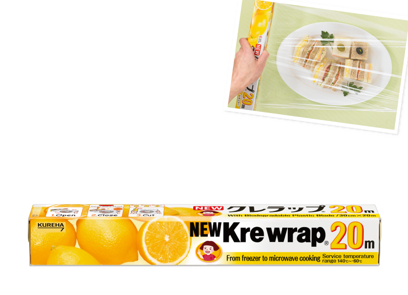 Plastik wrap rumah tangga pertama di Jepang