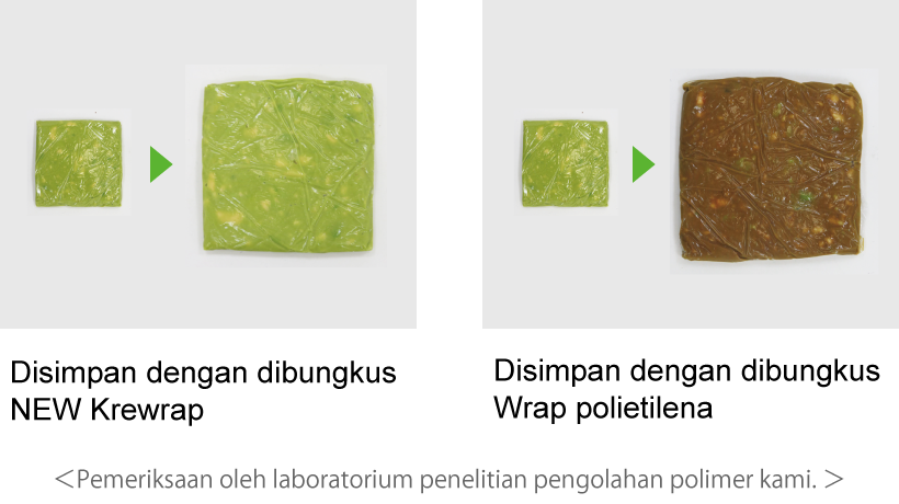 Alpukat yang dilumatkan yang disimpan 24 jam