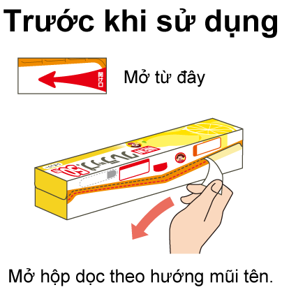 Trước khi sử dụng